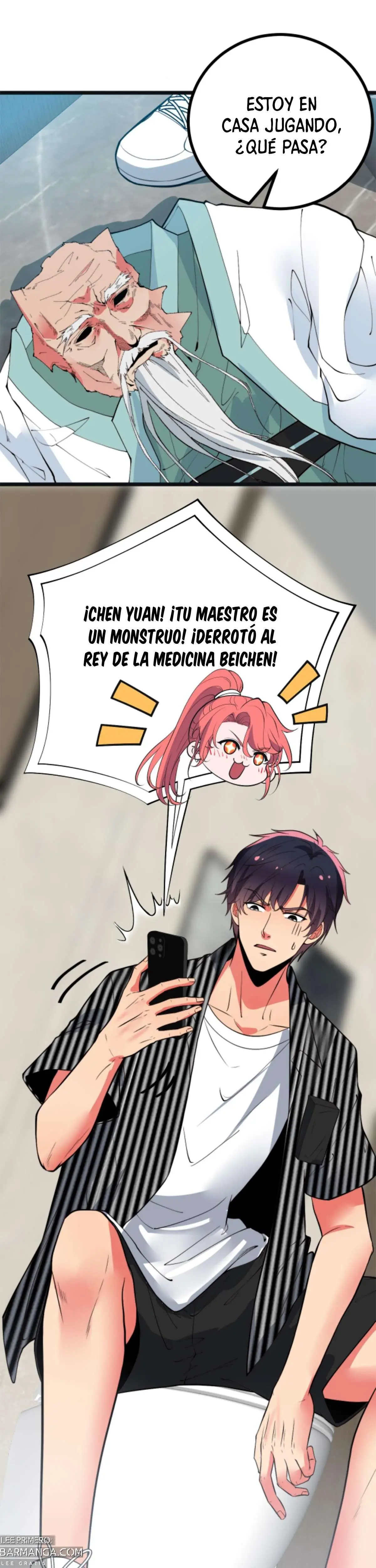 Me cansé de ser un lame-culos y Ahora Tengo 90 mil millones de monedas de oro > Capitulo 498 > Page 21